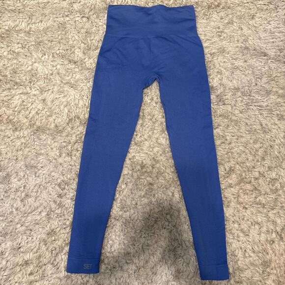 Set active sculptflex leggings-bluebell-small - Picture 4 of 6